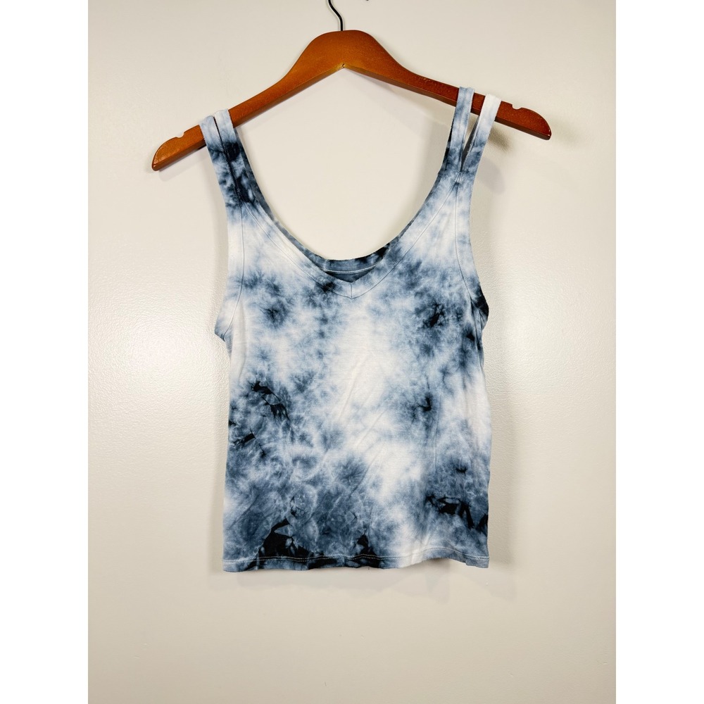 American Eagle Womens Tank Medium Tie Dye Summer Spring Boho Festival Indie